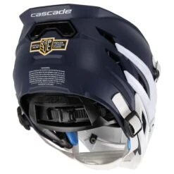 Cascade XRS Youth Matte Navy Lacrosse Helmet White Cage -Hockey Sale Store cascade lacrosse helmet xrs youth matte navy white inset3