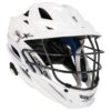 Cascade XRS Youth White Lacrosse Helmet Black Cage -Hockey Sale Store cascade lacrosse helmet xrs youth white black