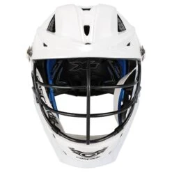 Cascade XRS Youth White Lacrosse Helmet Black Cage -Hockey Sale Store cascade lacrosse helmet xrs youth white black inset2