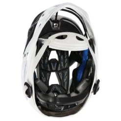Cascade XRS Youth White Lacrosse Helmet Black Cage -Hockey Sale Store cascade lacrosse helmet xrs youth white black inset5
