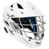 Cascade XRS Youth White Lacrosse Helmet Chrome Cage -Hockey Sale Store cascade lacrosse helmet xrs youth white chrome