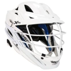 Cascade XRS Youth White Lacrosse Helmet Pearl White Cage