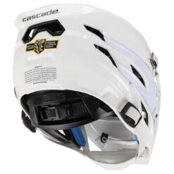 Cascade XRS Youth White Lacrosse Helmet Pearl White Cage -Hockey Sale Store cascade lacrosse helmet xrs youth white pearl white inset3