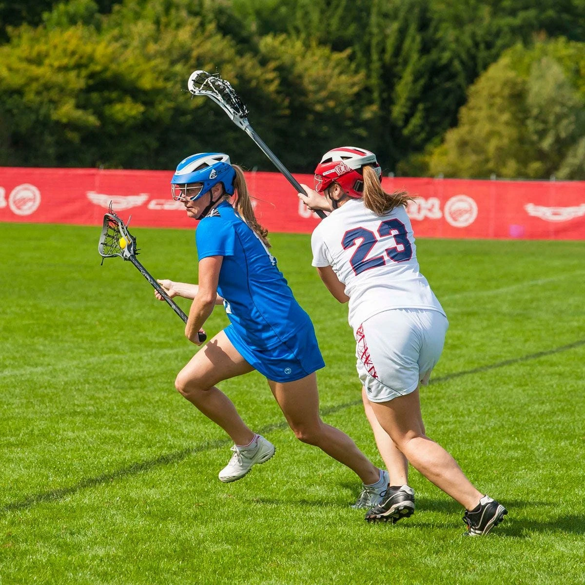 Cascade LX Women's Lacrosse Headgear 4 Cascade LX Women's Lacrosse Headgear - Image 2