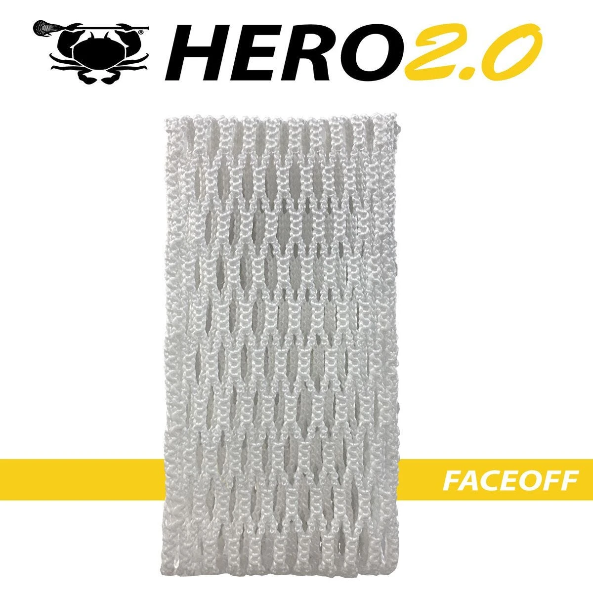 ECD Lacrosse Hero 2.0 Face Off Mesh 4 ECD Lacrosse Hero 2.0 Face Off Mesh - Image 2