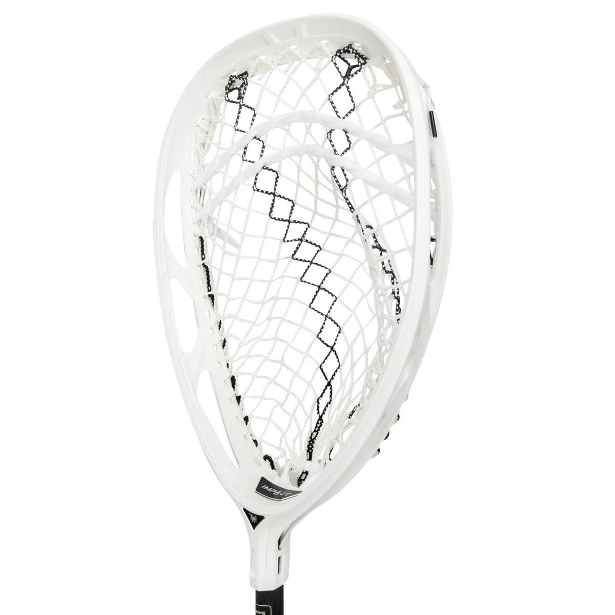 ECD Impact Striker Mesh Strung Goalie Lacrosse Head 6 ECD Impact Striker Mesh Strung Goalie Lacrosse Head - Image 4