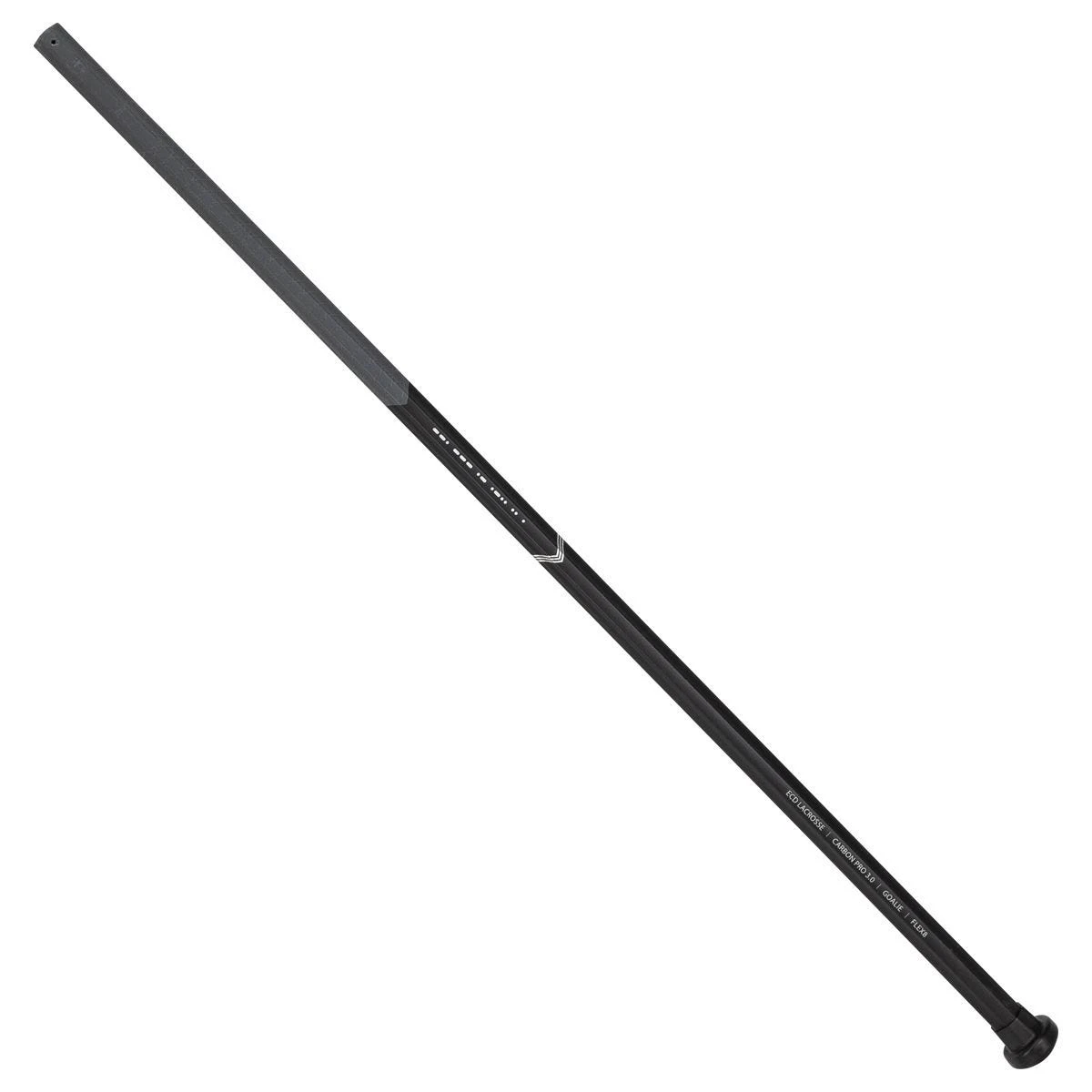 ECD Lacrosse Carbon Pro 3 Goalie Lacrosse Shaft 4 ECD Lacrosse Carbon Pro 3 Goalie Lacrosse Shaft - Image 2