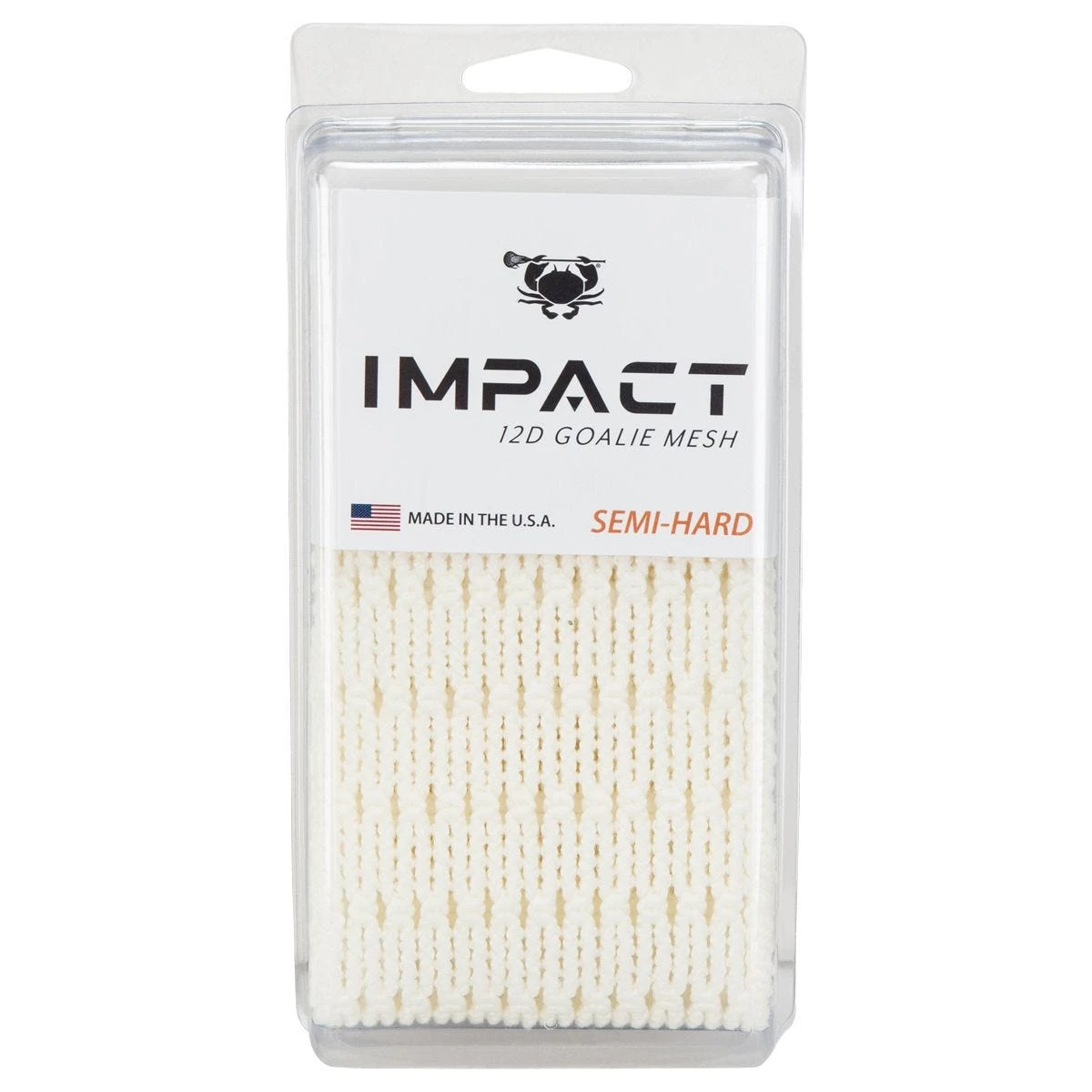 ECD Impact Semi-Hard Goalie Mesh 3 ECD Impact Semi-Hard Goalie Mesh