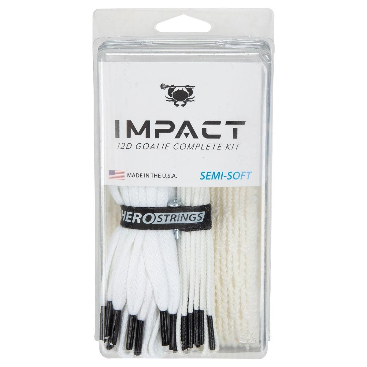 ECD Impact Semi-Soft Goalie Mesh Kit 3 ECD Impact Semi-Soft Goalie Mesh Kit
