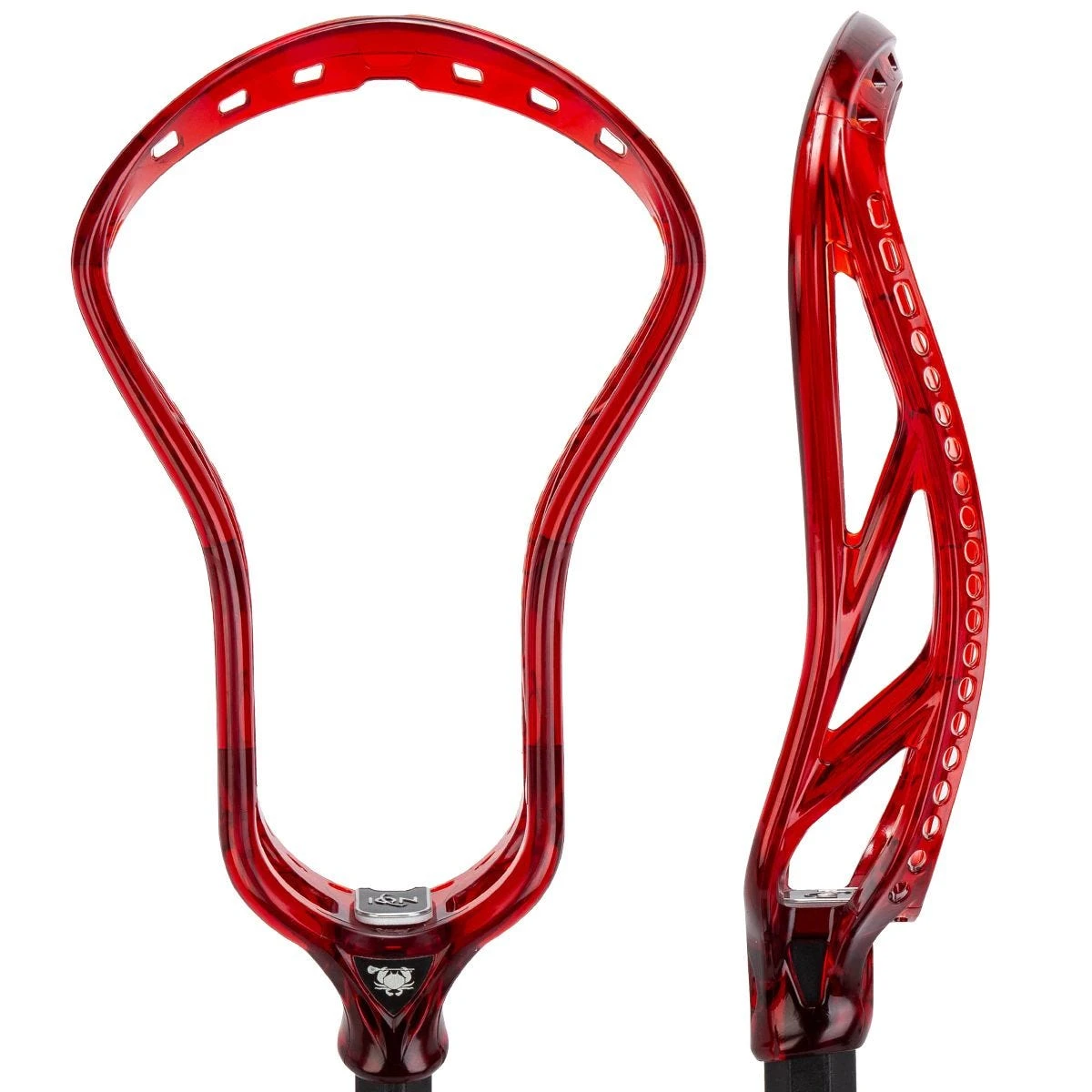 ECD Ion Ruby LE Unstrung Lacrosse Head 3 ECD Ion Ruby LE Unstrung Lacrosse Head