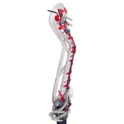 ECD Infinity Pro USA LE Women's Complete Lacrosse Stick - '23 Model -Hockey Sale Store ecd womens lacrosse complete stick infinity pro limited edition usa inset3