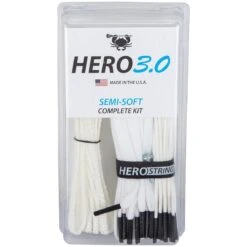 ECD Lacrosse Hero 3.0 Semi-Soft Mesh Stringing Kit