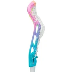 Epoch Dragonfly Purpose 10 Degree Sherbet LE Strung Women's Complete Lacrosse Stick -Hockey Sale Store epoch womens lacrosse complete dragonfly purpose 10 degree strung sherbet limited edition inset2
