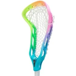 Epoch Dragonfly Purpose 10 Degree Sherbet LE Strung Women's Complete Lacrosse Stick -Hockey Sale Store epoch womens lacrosse complete dragonfly purpose 10 degree strung sherbet limited edition inset3