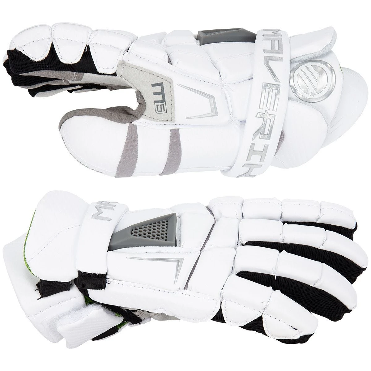 Maverik M5 Lacrosse Goalie Gloves 4 Maverik M5 Lacrosse Goalie Gloves - Image 2