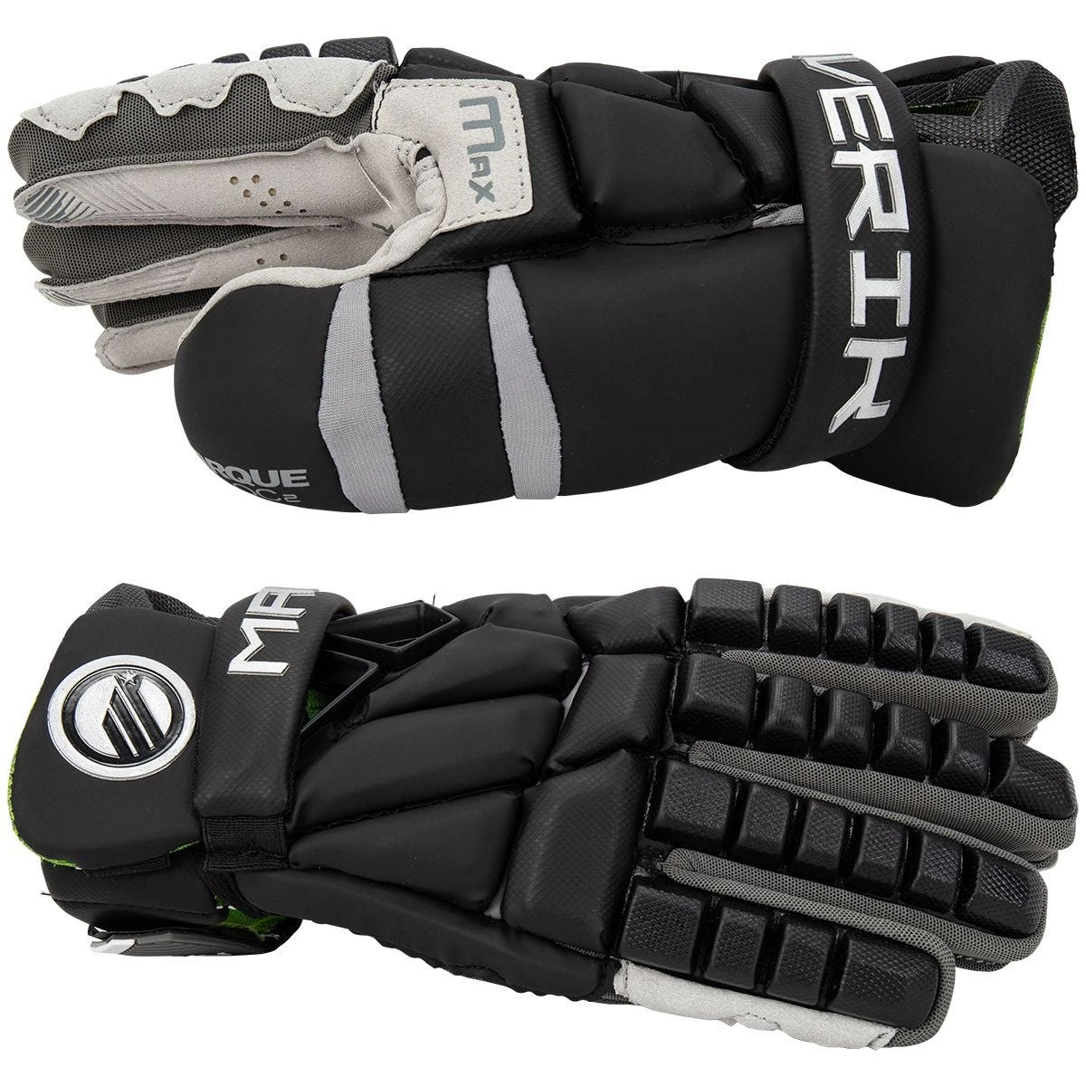 Maverik Max Lacrosse Goalie Gloves - '25 Model 4 Maverik Max Lacrosse Goalie Gloves - '25 Model - Image 2