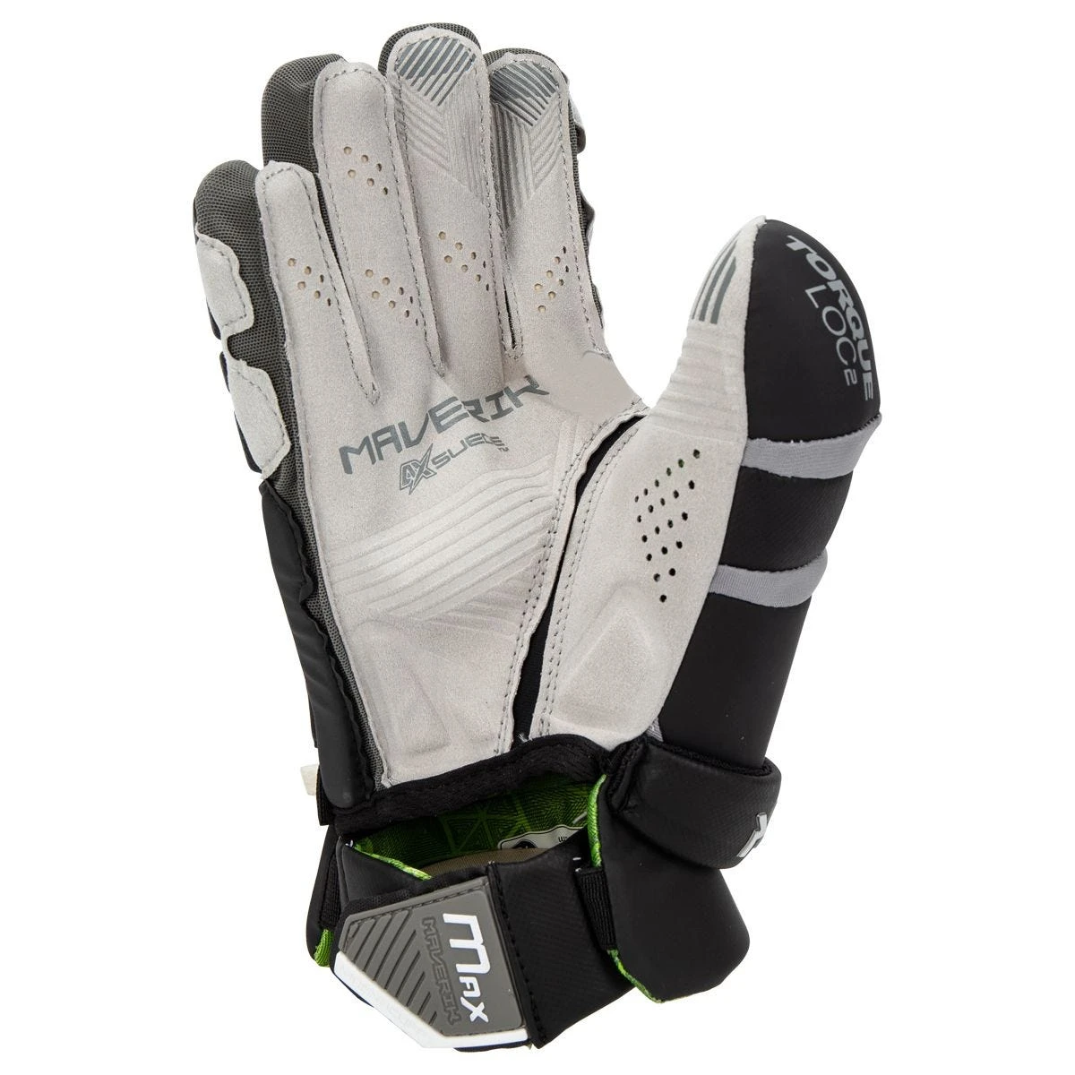 Maverik Max Lacrosse Goalie Gloves - '25 Model 5 Maverik Max Lacrosse Goalie Gloves - '25 Model - Image 3
