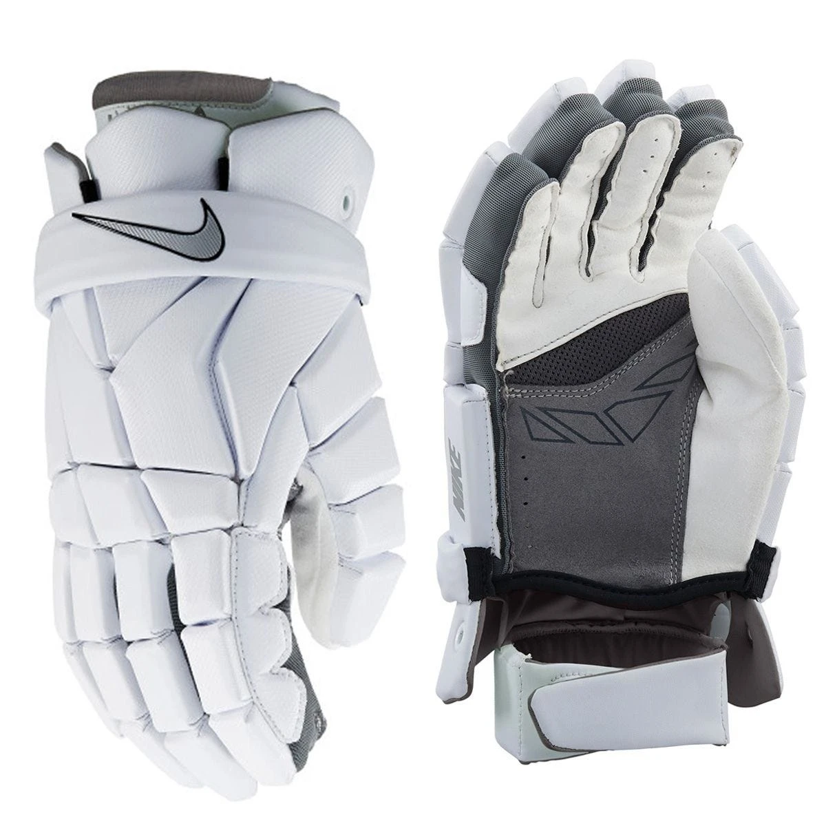 Nike Vapor Lacrosse Gloves - '20 Model 3 Nike Vapor Lacrosse Gloves - '20 Model