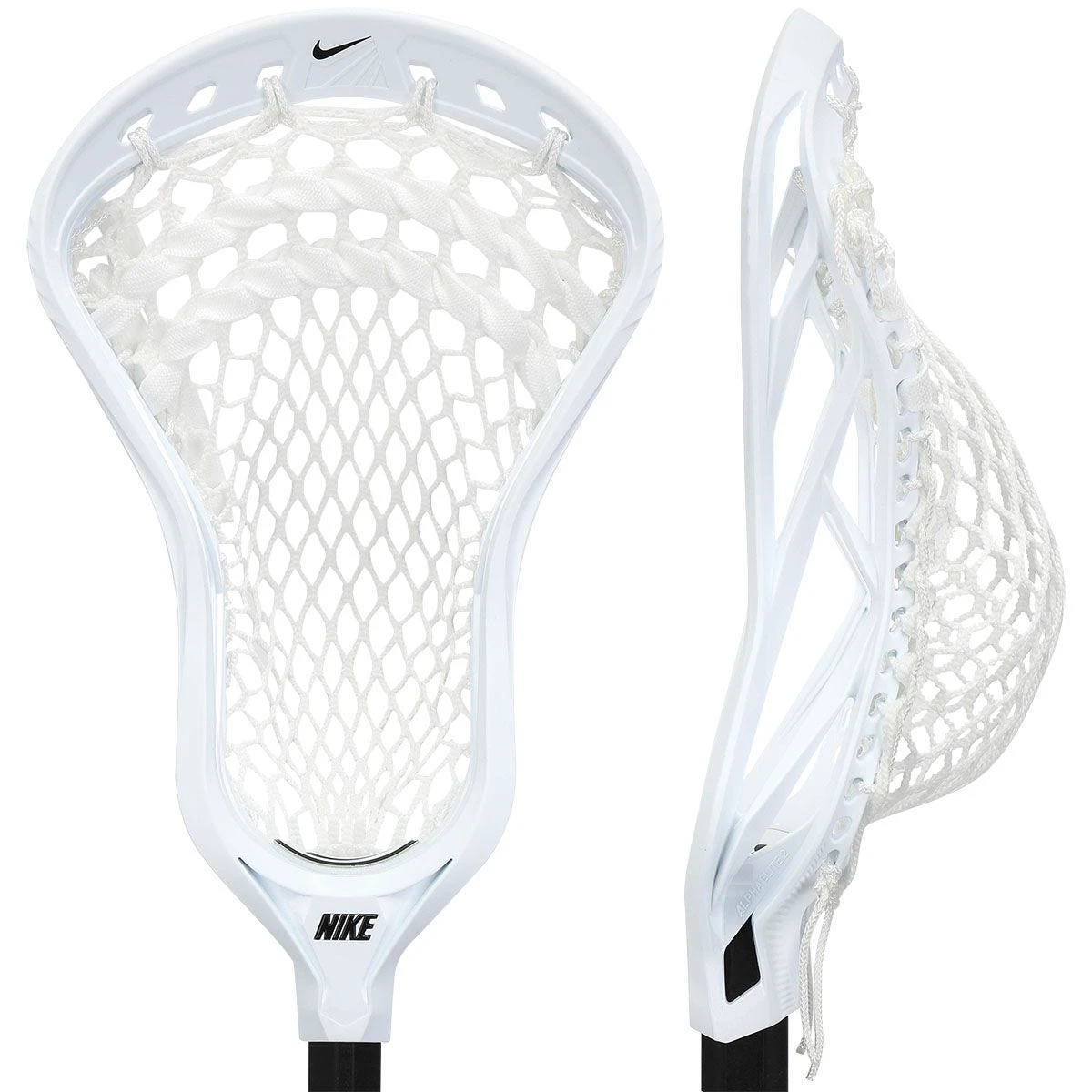 Nike Alpha Elite 2 Strung Lacrosse Head 3 Nike Alpha Elite 2 Strung Lacrosse Head