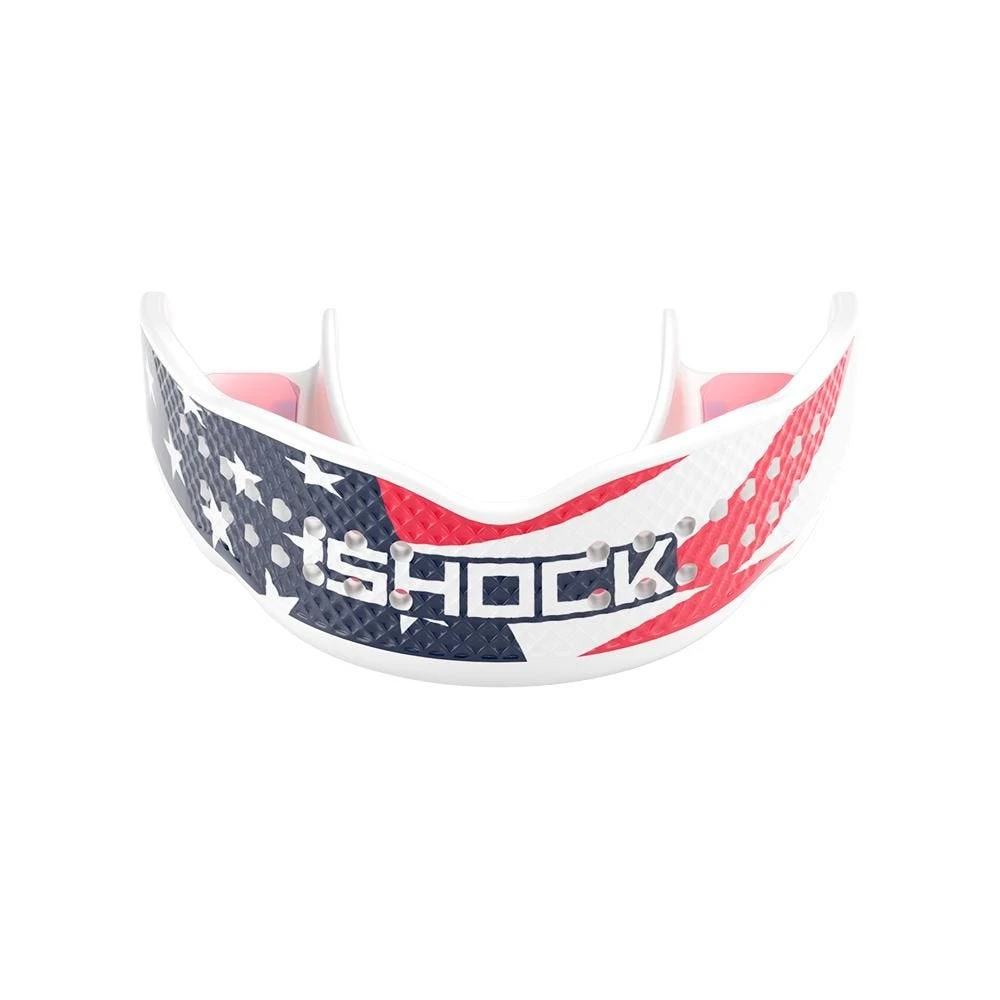 Shock Doctor Trash Talker Adult Mouthguard - Stars And Stripes 4 Shock Doctor Trash Talker Adult Mouthguard - Stars And Stripes - Image 2