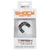 Shock Doctor Trash Talker Adult Mouthguard - Black -Hockey Sale Store shock doctor trash talker adult mouthguard blk