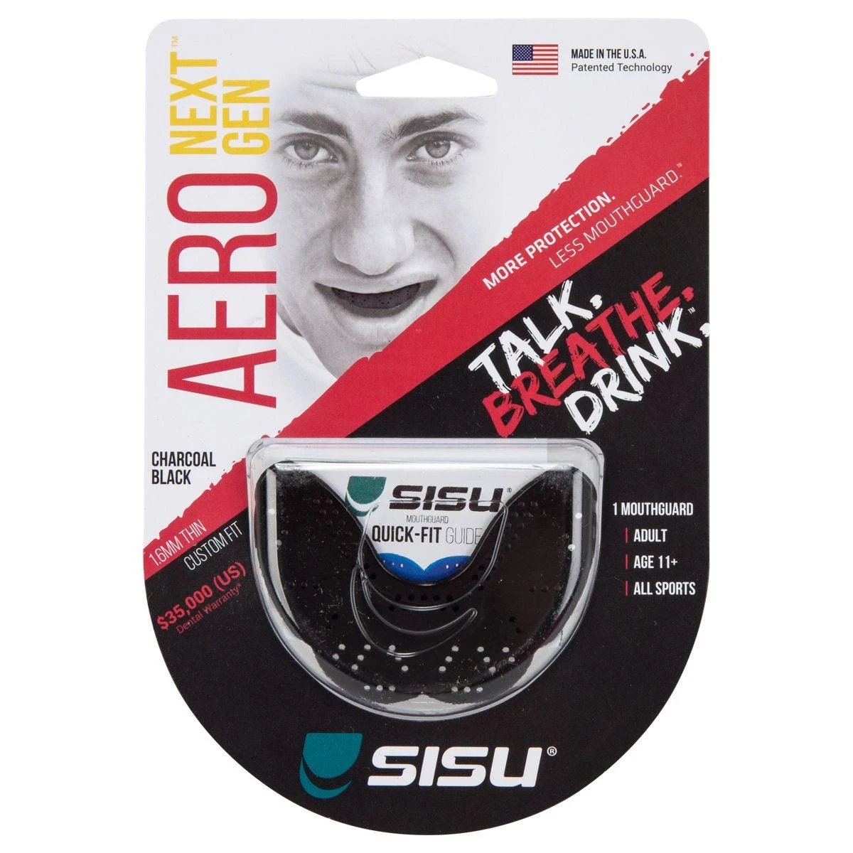 SISU Aero NextGen Adult Mouthguard 3 SISU Aero NextGen Adult Mouthguard