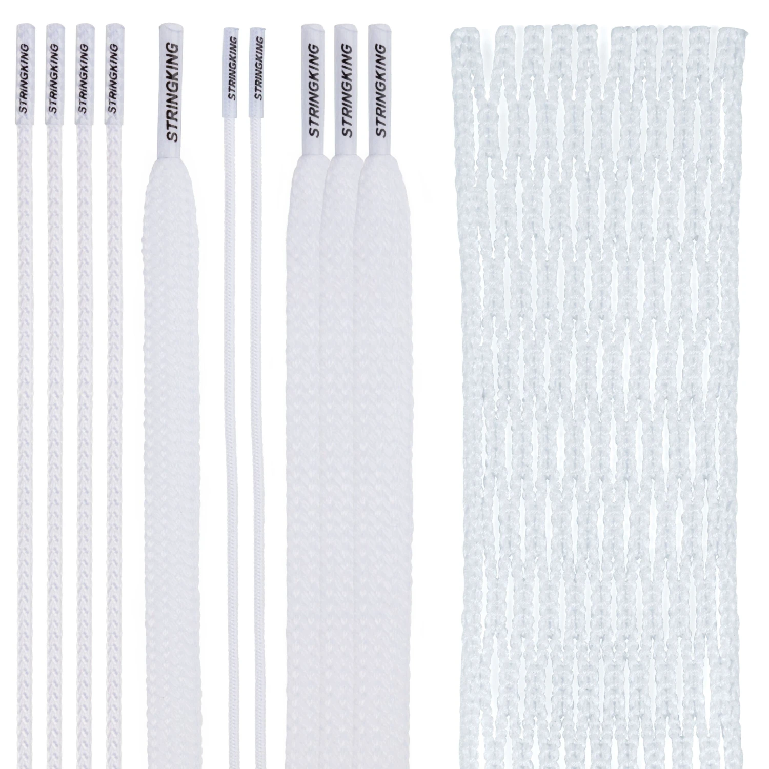 StringKing Type 5S Performance Lacrosse Mesh Kit 4 StringKing Type 5S Performance Lacrosse Mesh Kit - Image 2