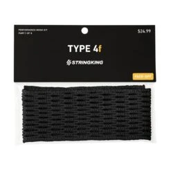 StringKing Type 4f Performance Lacrosse Mesh -Hockey Sale Store stringking lacrosse mens accessories 4f mesh inset5