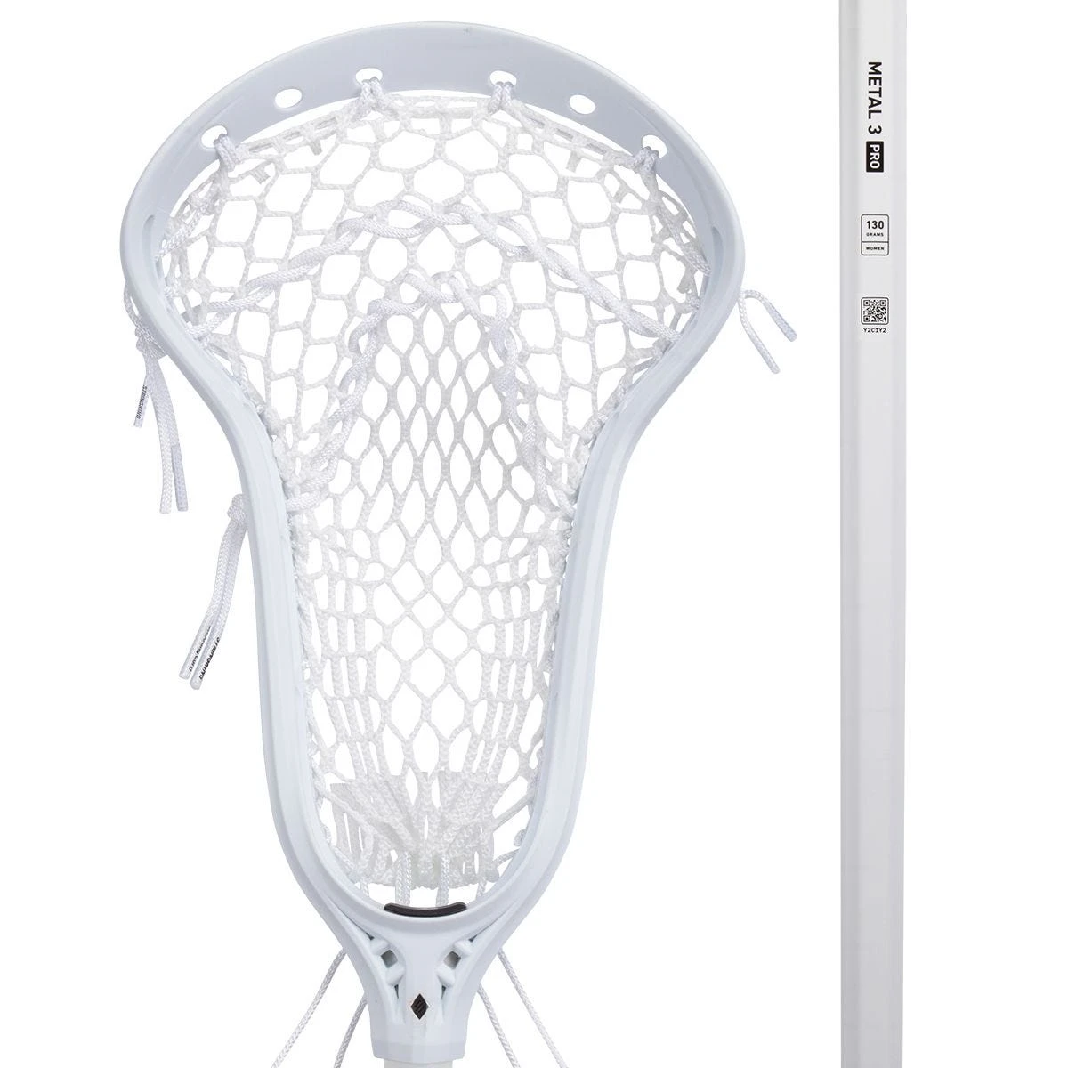 StringKing Complete 2 Pro Defense Metal 3 Pro Women's Lacrosse Stick 3 StringKing Complete 2 Pro Defense Metal 3 Pro Women's Lacrosse Stick