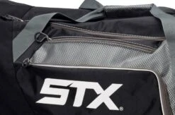 STX Challenger 42in. Wheelie Lacrosse Equipment Bag 8 STX Challenger 42in. Wheelie Lacrosse Equipment Bag -Hockey Sale Store stx lacrosse equipment bag challenger wheelie bag inset3