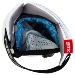 STX Surgeon RZR2 Lacrosse Goalie Gloves -Hockey Sale Store stx lacrosse gloves rzr 2 goalie inset3