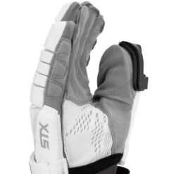 STX Surgeon RZR2 Lacrosse Goalie Gloves -Hockey Sale Store stx lacrosse gloves rzr 2 goalie inset4
