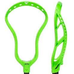 STX Stallion 1K Neon Green LE Unstrung Lacrosse Head