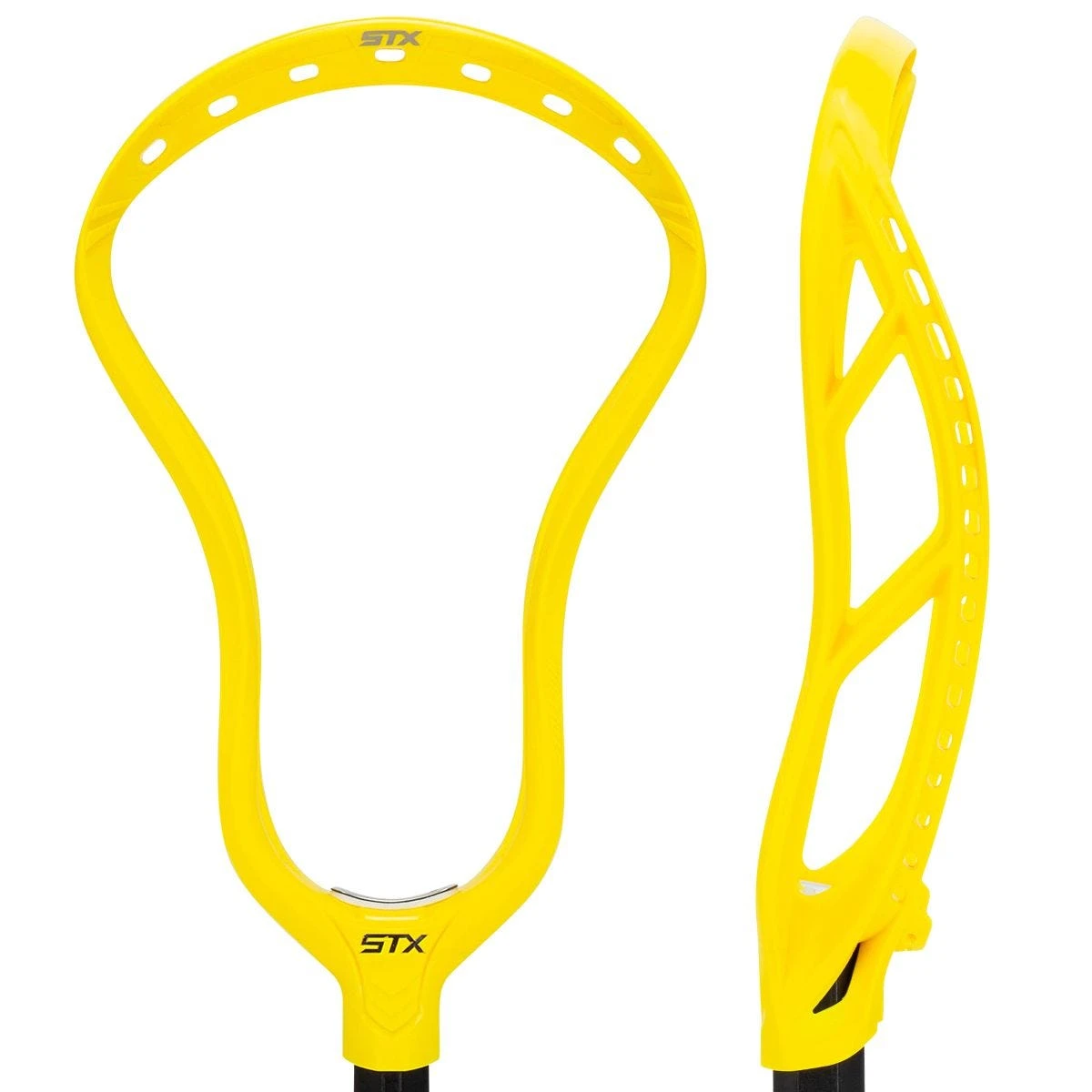 STX Stallion 1K Neon Yellow LE Unstrung Lacrosse Head 3 STX Stallion 1K Neon Yellow LE Unstrung Lacrosse Head