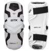 STX Cell 4 Lacrosse Arm Guards -Hockey Sale Store stx lacrosse mens protective cell4 armguards inset5