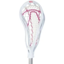 STX Lilly Mesh Girl's Complete Lacrosse Stick - '22 Model 13 STX Lilly Mesh Girl's Complete Lacrosse Stick - '22 Model -Hockey Sale Store stx lacrosse womens complete stick lilly mesh 22 inset3