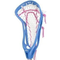 STX Crux 100 Mesh Strung Women's Complete Lacrosse Stick - '22 Model -Hockey Sale Store stx womens complete stick crux 100 mesh strung 22 inset2