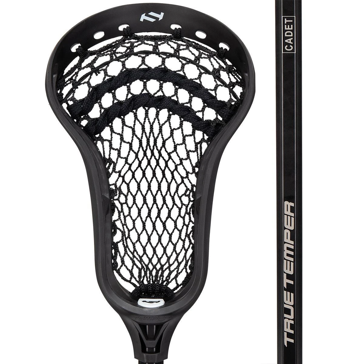 TRUE Cadet Intermediate Complete Attack Lacrosse Stick 3 TRUE Cadet Intermediate Complete Attack Lacrosse Stick