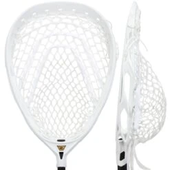 TRUE Radar Strung Goalie Lacrosse Head