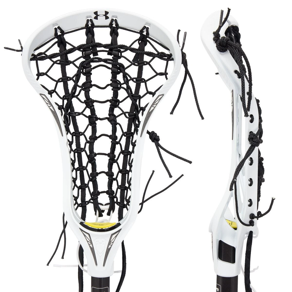 Under Armour Women's Glory Strung Lacrosse Head 3 Under Armour Women's Glory Strung Lacrosse Head