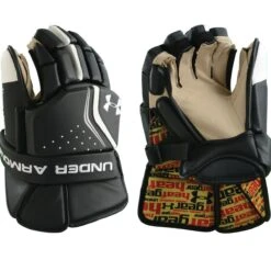 Under Armour NLL Box Lacrosse Goalie Gloves