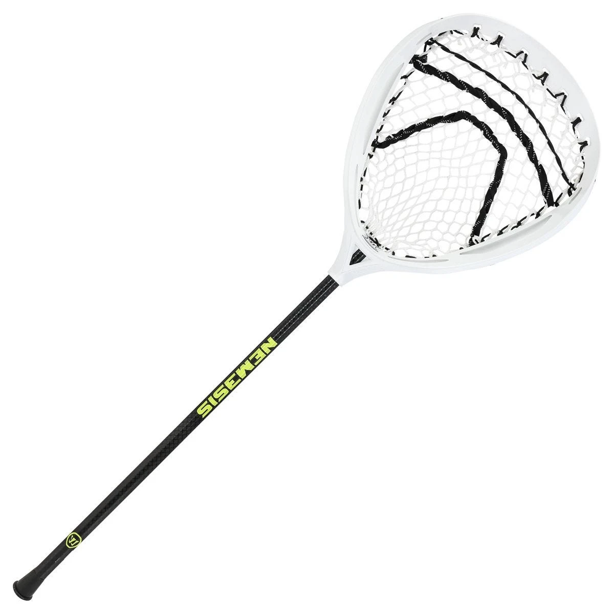 Warrior Nemesis Complete Goalie Lacrosse Stick - '23 Model 4 Warrior Nemesis Complete Goalie Lacrosse Stick - '23 Model - Image 2