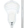 Warrior Evo QX1-O Semi-Soft Mesh Strung Complete Attack Lacrosse Stick -Hockey Sale Store warrior lacrosse complete stick qx1 o strung semi soft mesh atk