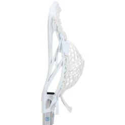 Warrior Evo QX1-O Semi-Soft Mesh Strung Complete Attack Lacrosse Stick -Hockey Sale Store warrior lacrosse complete stick qx1 o strung semi soft mesh atk inset2