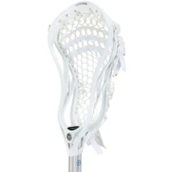 Warrior Evo QX1-O Semi-Soft Mesh Strung Complete Attack Lacrosse Stick -Hockey Sale Store warrior lacrosse complete stick qx1 o strung semi soft mesh atk inset3