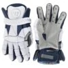 Warrior Evo LE Lacrosse Gloves - '22 Model -Hockey Sale Store warrior lacrosse gloves evo 22 smu
