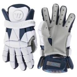 Warrior Evo LE Lacrosse Gloves - '22 Model
