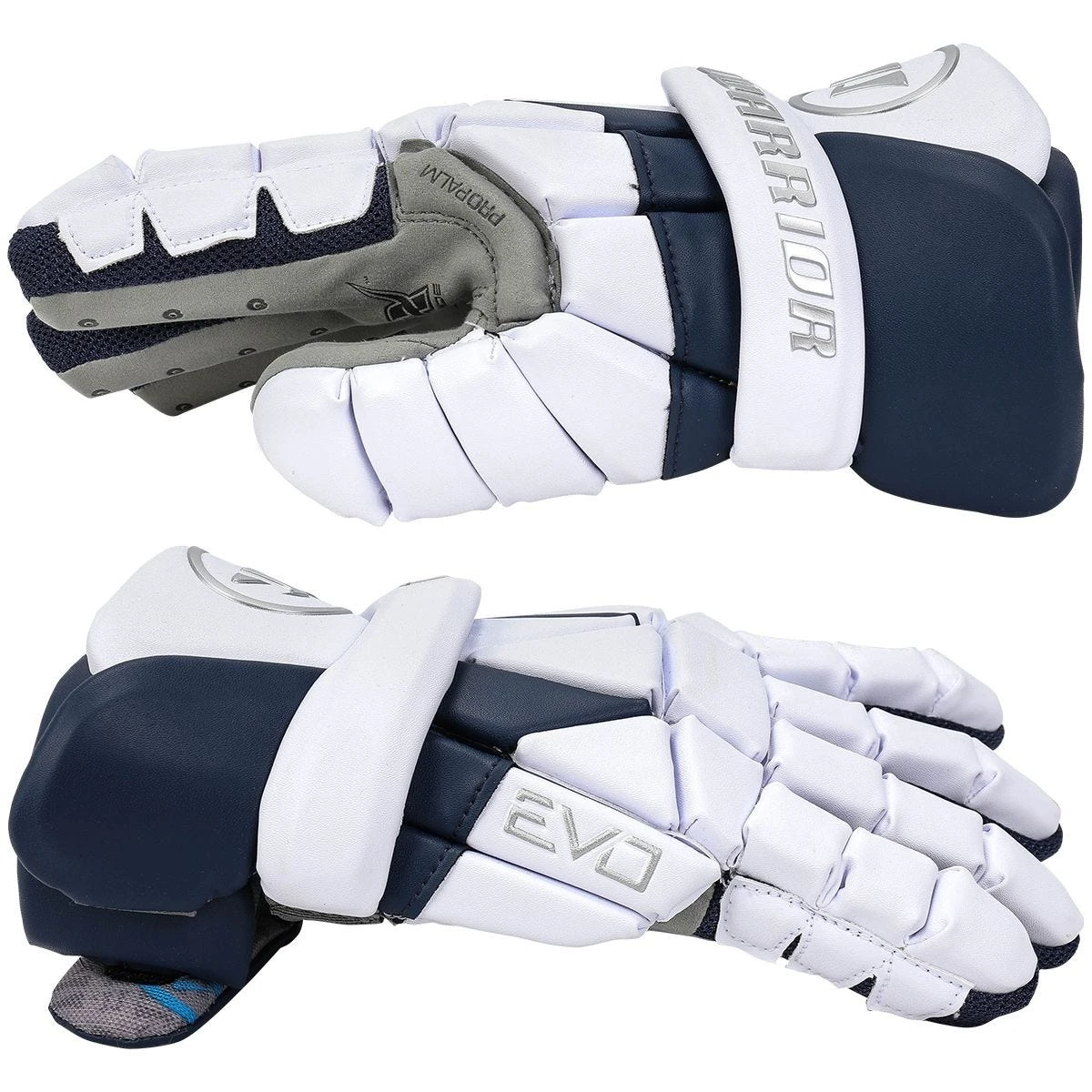 Warrior Evo LE Lacrosse Gloves - '22 Model 4 Warrior Evo LE Lacrosse Gloves - '22 Model - Image 2