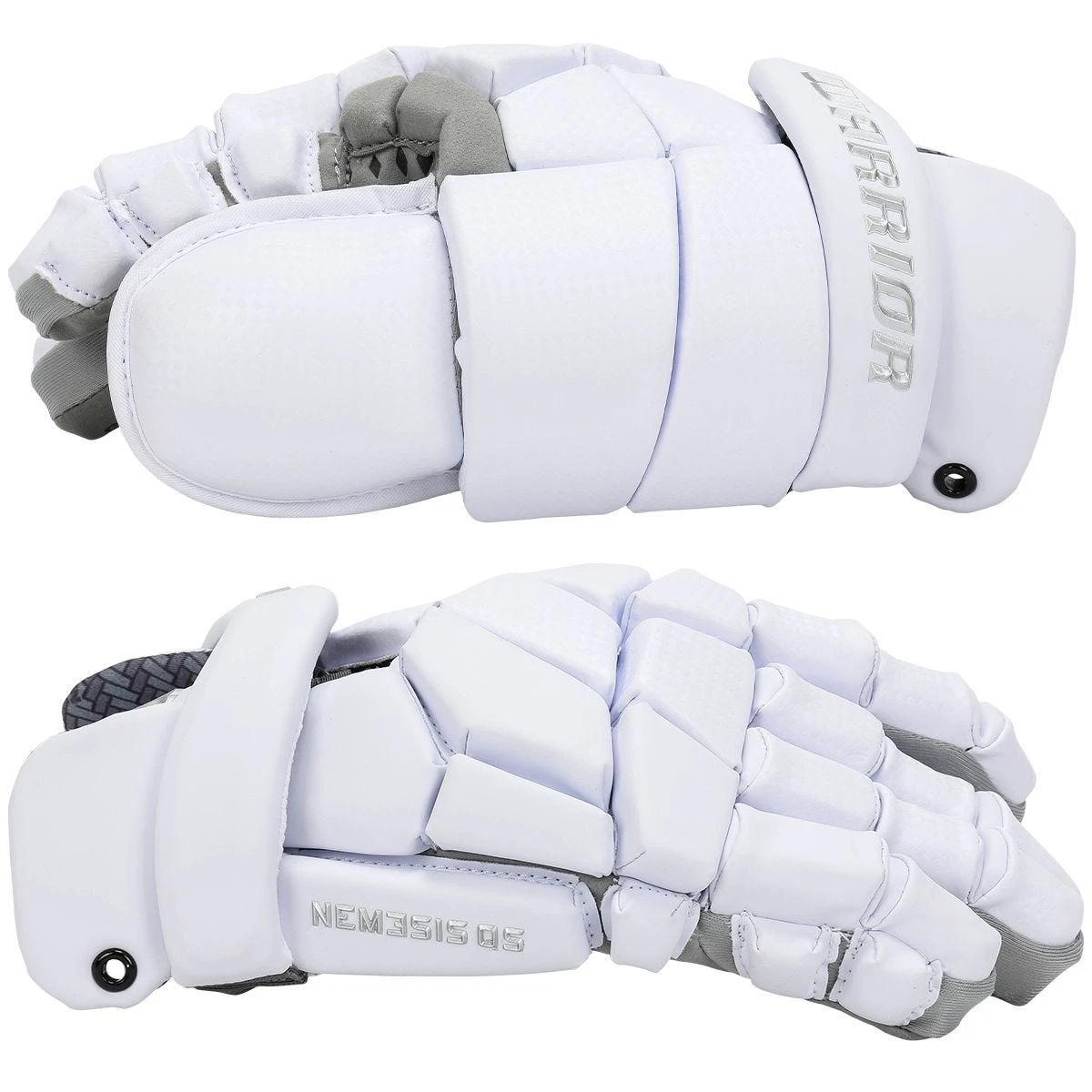 Warrior Nemesis QS Lacrosse Goalie Gloves 4 Warrior Nemesis QS Lacrosse Goalie Gloves - Image 2