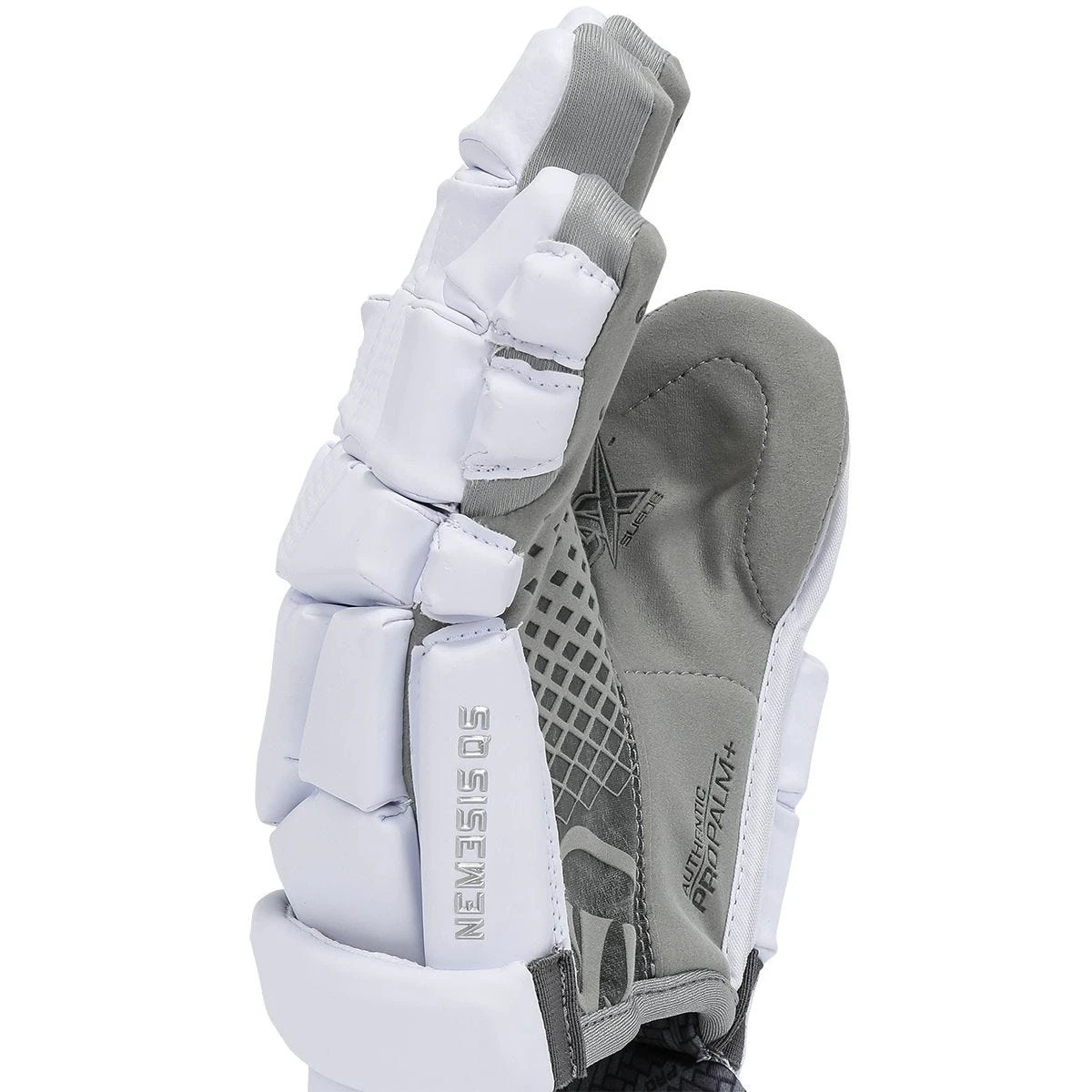 Warrior Nemesis QS Lacrosse Goalie Gloves 7 Warrior Nemesis QS Lacrosse Goalie Gloves - Image 5